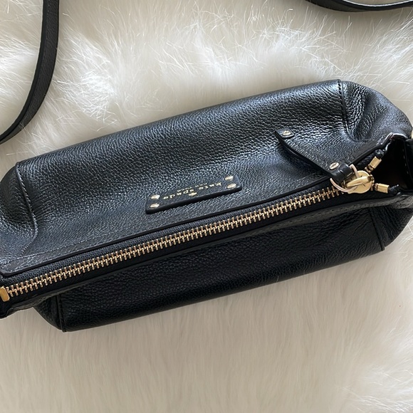 kate spade black leather crossbody - Picture 5 of 13